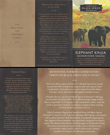 2005 ELEPHANT KINJIA - TRIFOLD