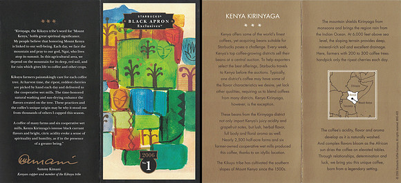 2006 KENYA KIRINYAGA - BIFOLD