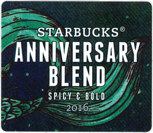 ANNIVERSARY BLEND 2016