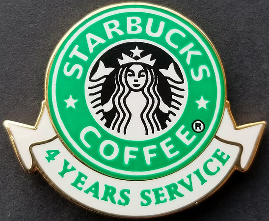 4 YEARS SERVICE - BANNER