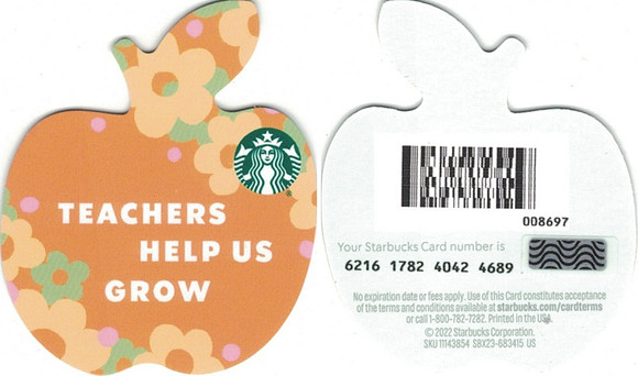 2022 6216 TEACHER 2023 MINI - TEACHERS HELP US GROW