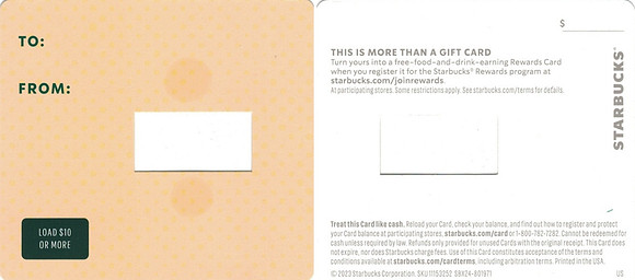 2023 TEACHER 2024 MINI - BACKING - SET OF 3