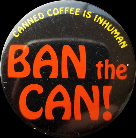 BAN THE CAN!