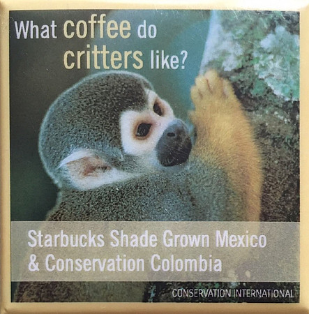 CONSERVATION INTERNATIONAL - WHAT COFFEE DO CRITTERS LIKE?