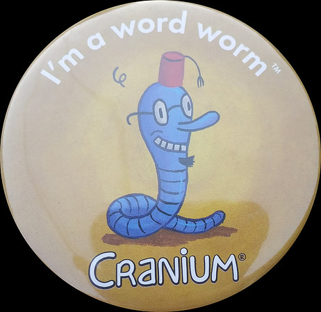 CRANIUM SET - I'M A WORD WORM