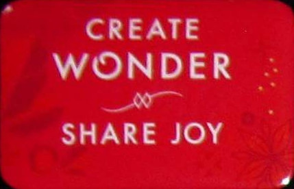 CREATE WONDER & SHARE JOY