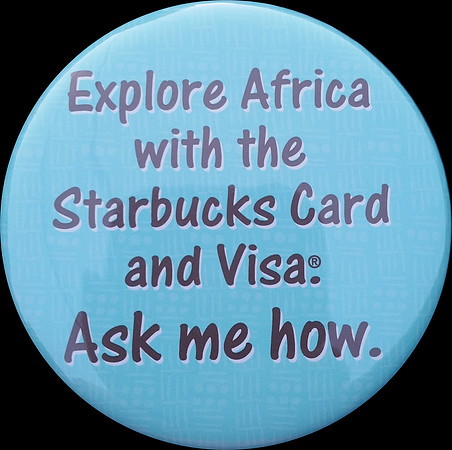 EXPLORE AFRICA WITH THE STARBUCKS CARD AND VISA