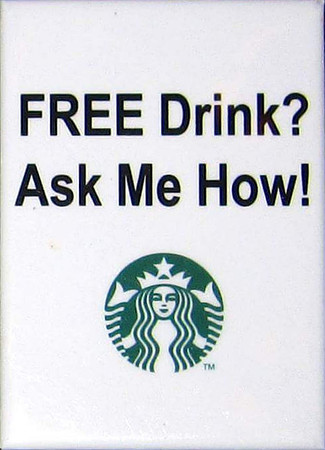 FREE DRINK? ASK ME HOW!