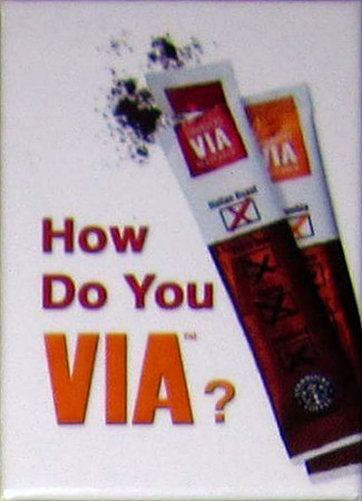 HOW DO YOU VIA