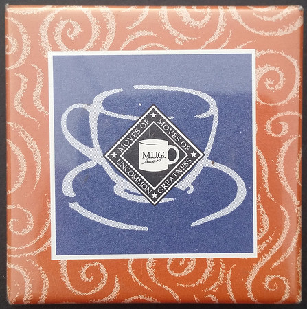 MUG SET - ORANGE SQUARE