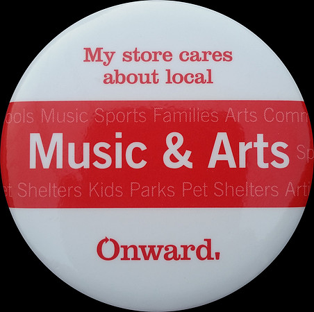 ONWARD SET - MUSIC & ARTS - RED - 2011