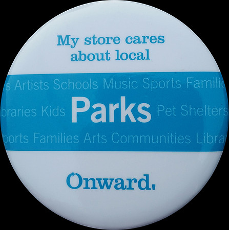 ONWARD SET - PARKS - BLUE - 2011