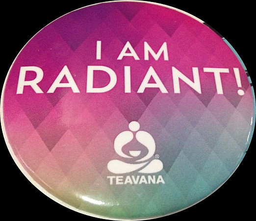 I AM RADIANT! - TEAVANA - 2016