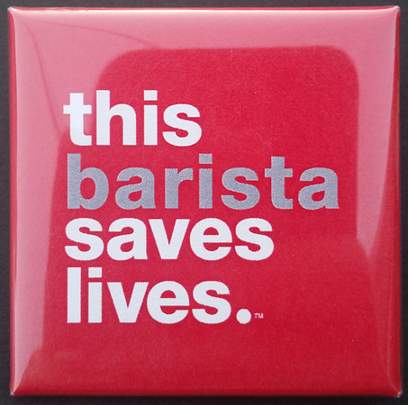 THIS BARISTA SAVES LIVES