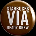 VIA SET - STARBUCKS VIA READY BREW - BROWN