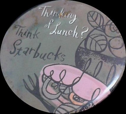 THINKING OF LUNCH? THINK STARBUCKS - THAILAND
