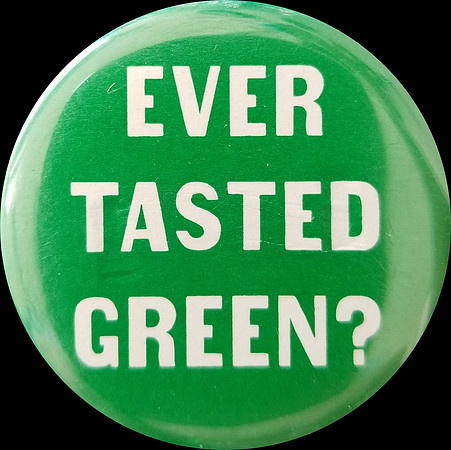 GREEN SET - EVER TASTED GREEN?