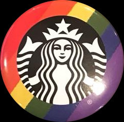 PRIDE SET - RAINBOW LOGO - 2017