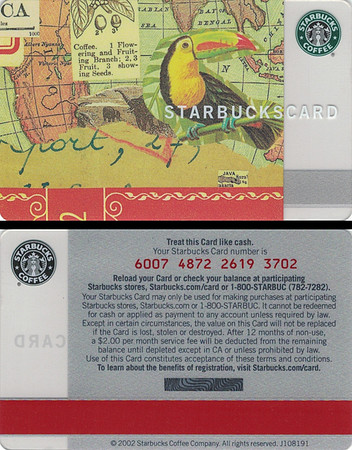 2002 6007 TOUCAN