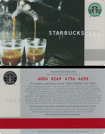 2001 6004 DOUBLE SHOT