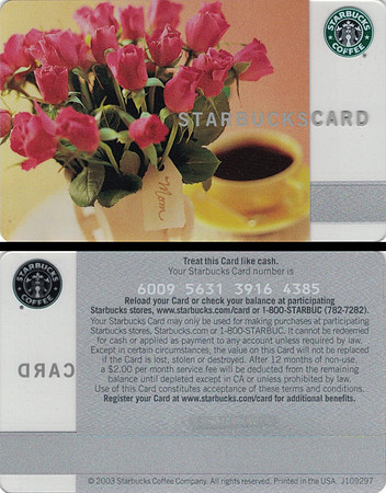 2003 6009 ROSES