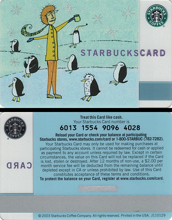 2003 6013 PENGUINS