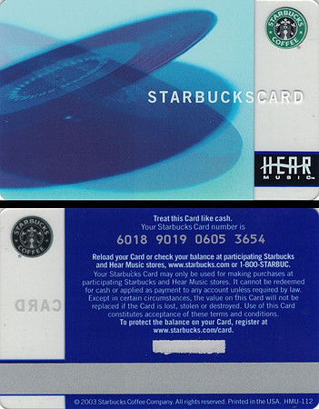 2003 6018 HEAR MUSIC