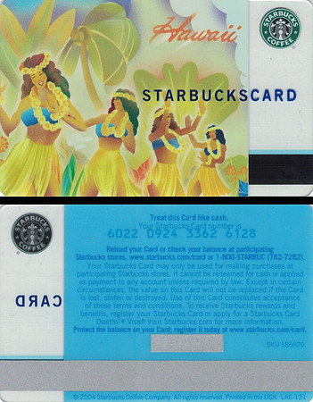 2004 6022 HULA