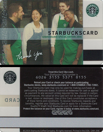 2005 6026 SHAREHOLDER 2006