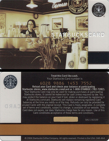 2006 6028 BARISTA