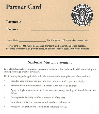 PAPER PARTNER CARD - BLANK - TAN