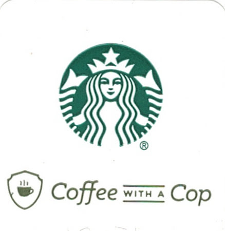 COFFEE WITH A COP