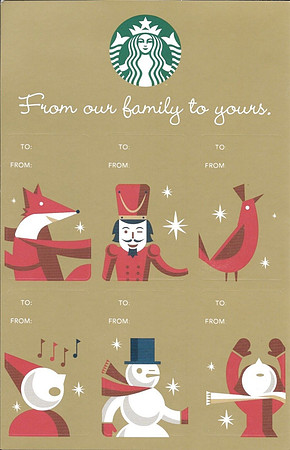 FROM OUR FAMILY TO YOURS SHEET