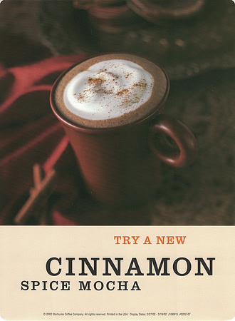 CINNAMON SPICE MOCHA - 2002