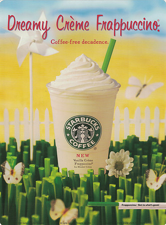 DREAMY CREME FRAPPUCCINO - 2002