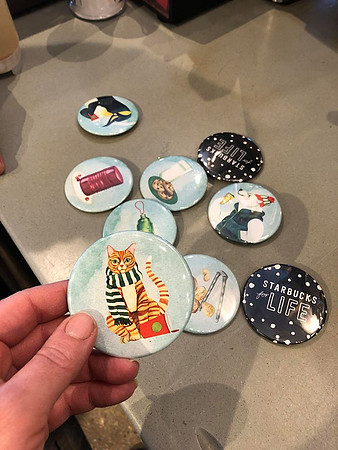 STARBUCKS FOR LIFE SET - 2017