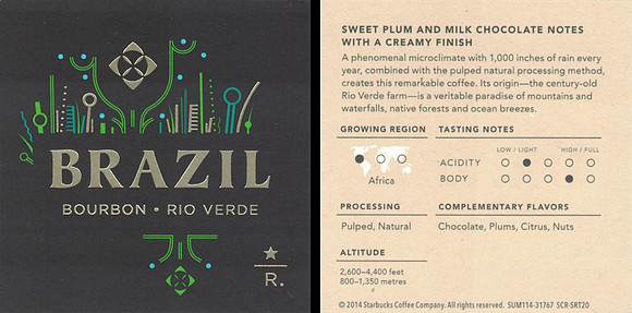2014 BRAZIL BOURBON RIO VERDE - ERROR