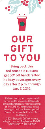 OUR GIFT TO YOU - 2018
