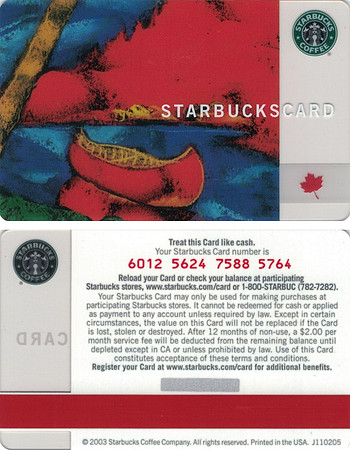 2003 6012 CANADA HERITAGE
