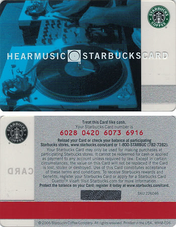 2006 6028 HEAR MUSIC TRIO - TURNTABLE