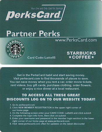 PERKS - LATTE05