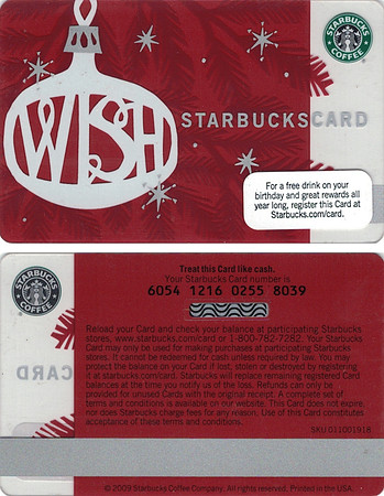 2009 6054 WISH