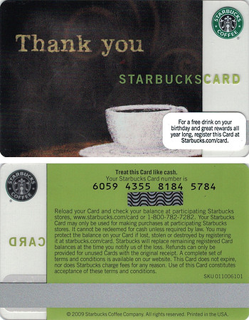 2009 6059 THANK YOU
