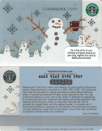 2010 6063 SNOWMAN