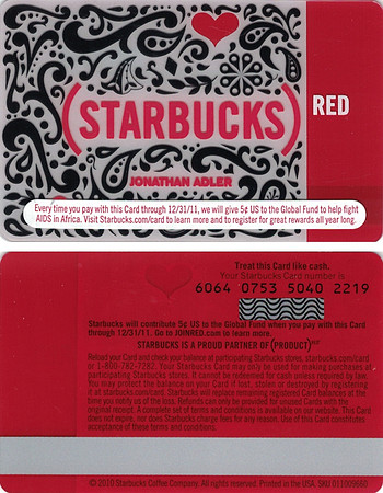 2010 6064 RED - JONATHAN ADLER