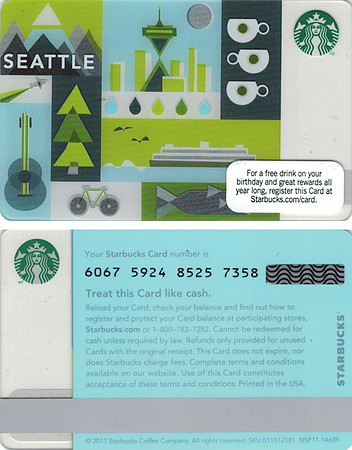 2011 6067 SEATTLE