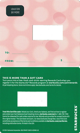 2024 VALENTINE'S DAY MINI - PINK - BACKING - SET OF 4