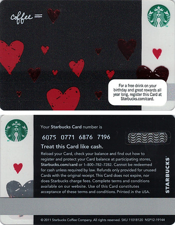 2011 6075 COFFEE=LOVE