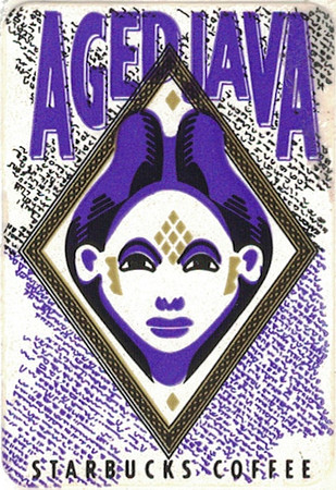 AGED JAVA - PURPLE FACE