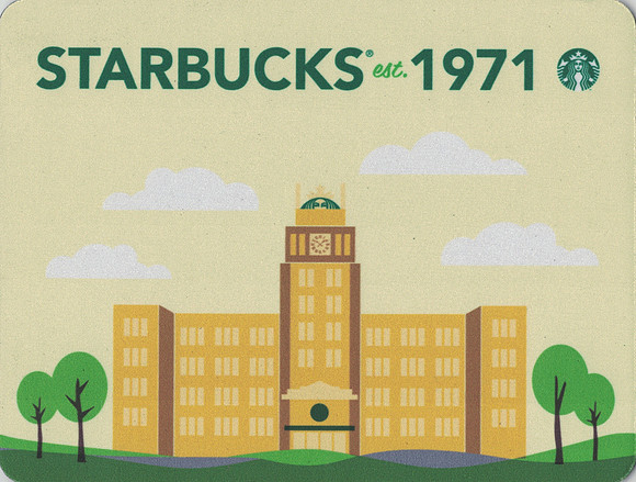 MOUSEPAD - STARBUCKS EST. 1971